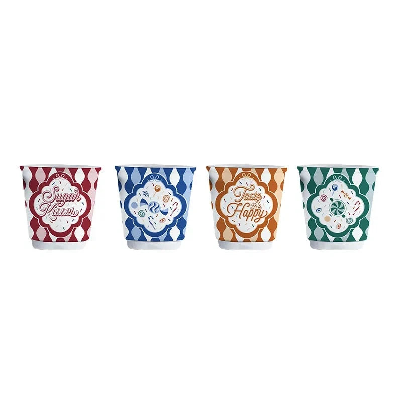 Bialetti Candy Land Set of 4 Espresso Cups Coffee & Tea Cups Bialetti Candy Land Set of 4 Espresso Cups Bialetti Candy Land Set of 4 Espresso Cups Bialetti