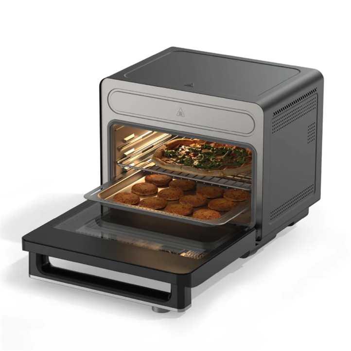 Nutricook Steami X, 10IN1 Air Fryer Convection Oven With Real Steam 24L [Stainless Steel]