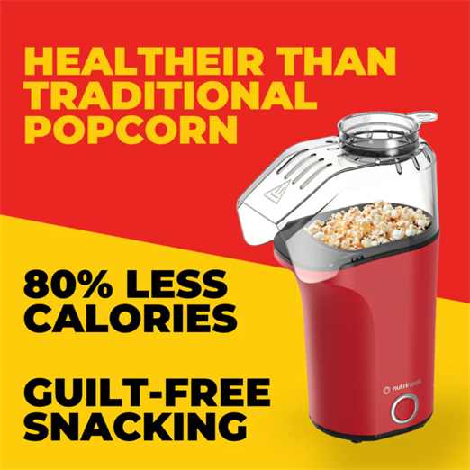 Nutricook Popcorn Maker Essentials