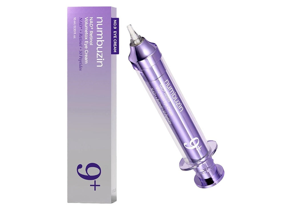 Numbuzin No.9 NAD+ Retinol Volumetox Eye Cream 10ml