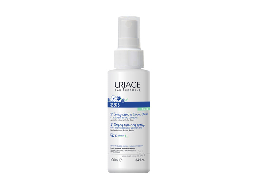 Uriage Bebe Cu Zn+ Anti Irritation Spray 100 ml
