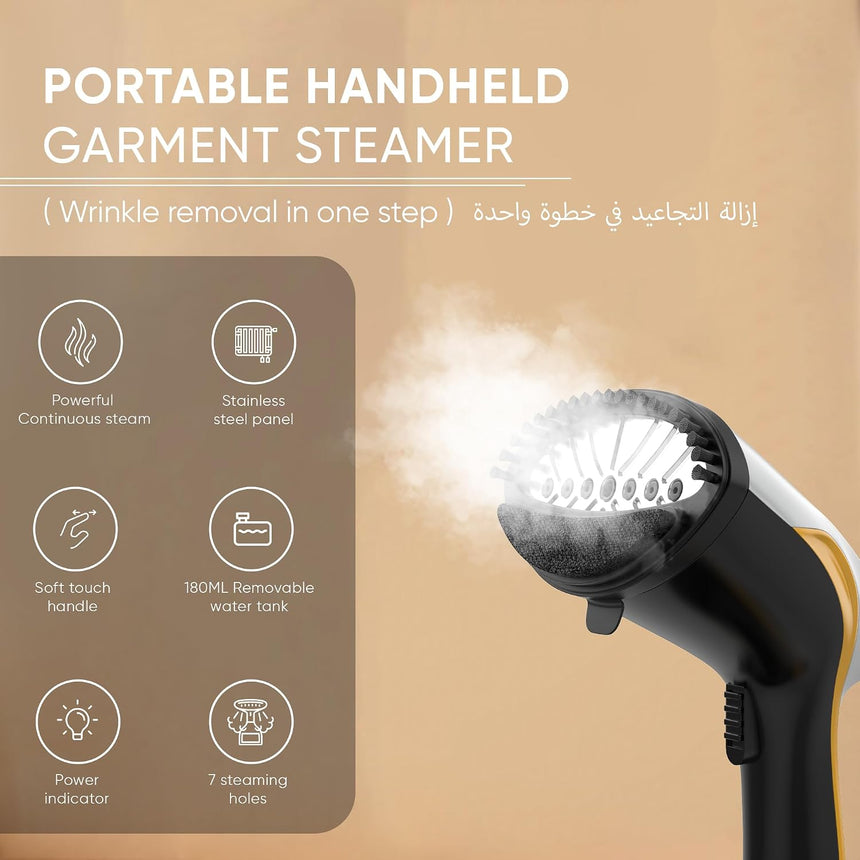 NIKAI Garment Steamer, 1800W