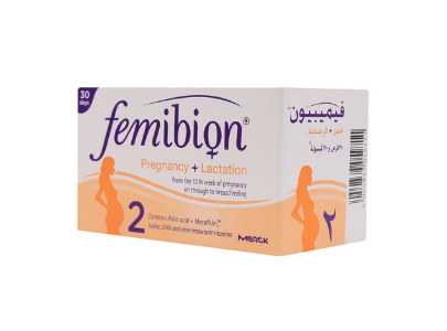 Femibion Grossesse 2 Pregnancy Supplement 60 Tablets