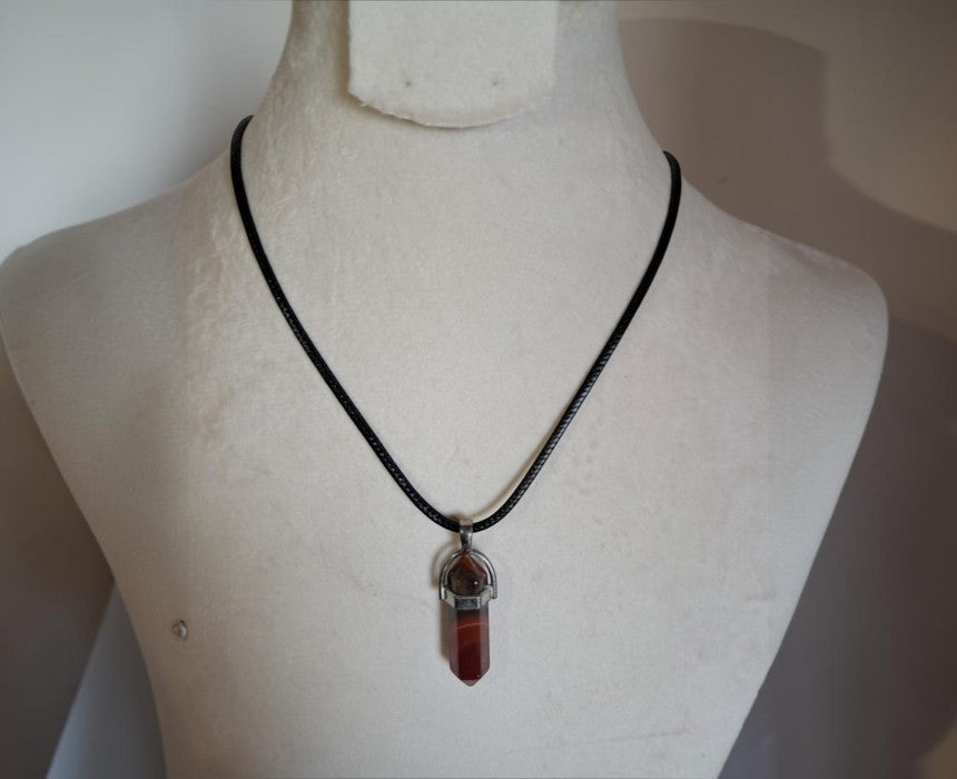 Carnelian Agate Necklace