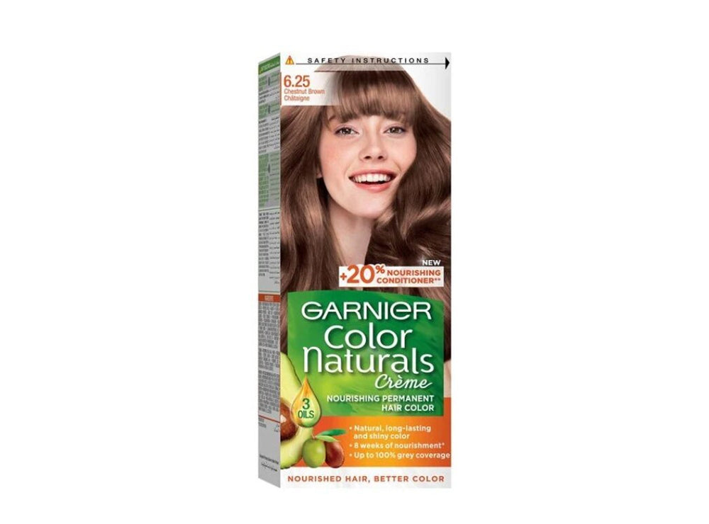 Garnier Color Naturals 6.25 Chestnut Brown Hair