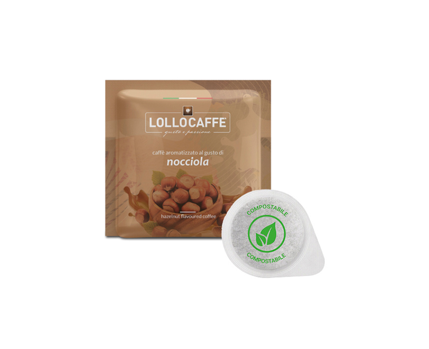 Hazelnut Coffee Espresso Pods Box of 30