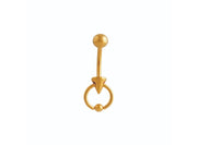 Medisept Belly Pierce Jewelry Ringbell Spike