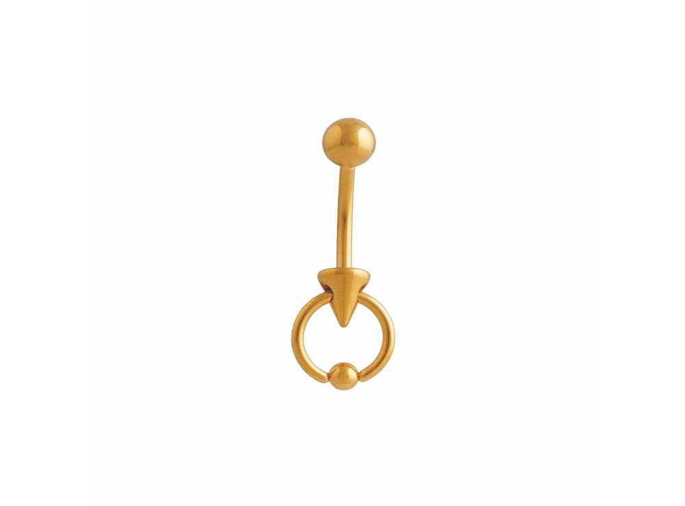 Medisept Belly Pierce Jewelry Ringbell Spike