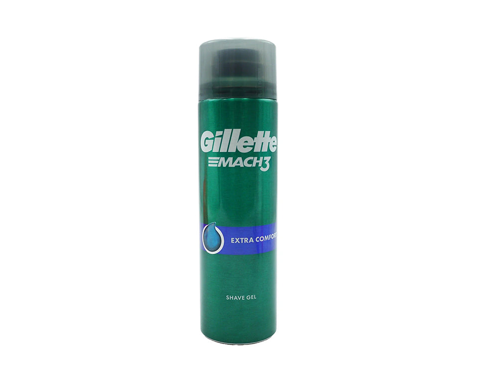 Gillette Mach 3 Extra Comfort Shave Gel 200 ml