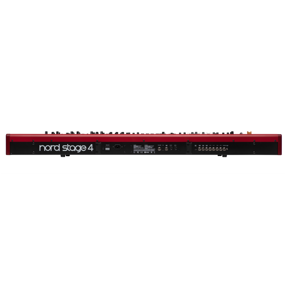 Nord Stage 4 88-Key Stage Keyboard back panel