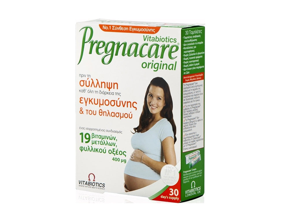 Pregnacare Original 30 Tablets