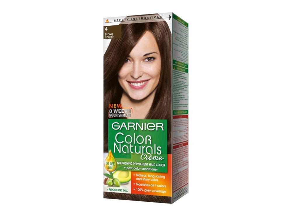 Garnier Color Naturals 4 Brown
