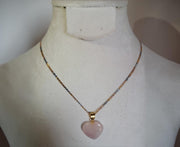 Rose Quartz Necklace
