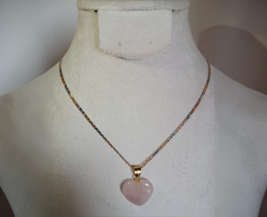 Rose Quartz Necklace