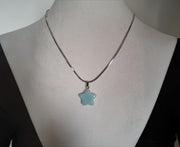 Five-point Opalite Star Necklace
