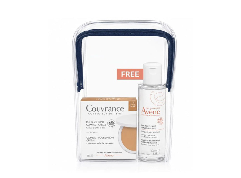 Avene Couvrance Foundation Compact 1.1 Natural Spf30