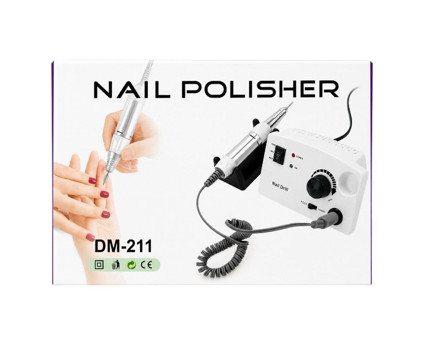 Nail Polisher Portable Nail Drill