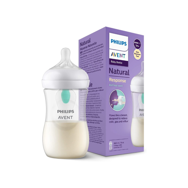 Baby Bottle Air Free Vent Natural 3.0 260 mL