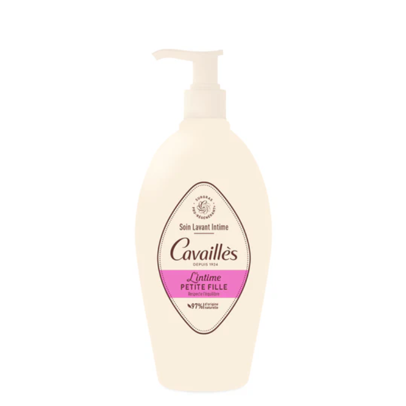 Cavailles Girls’ Natural Intimate Cleanser
