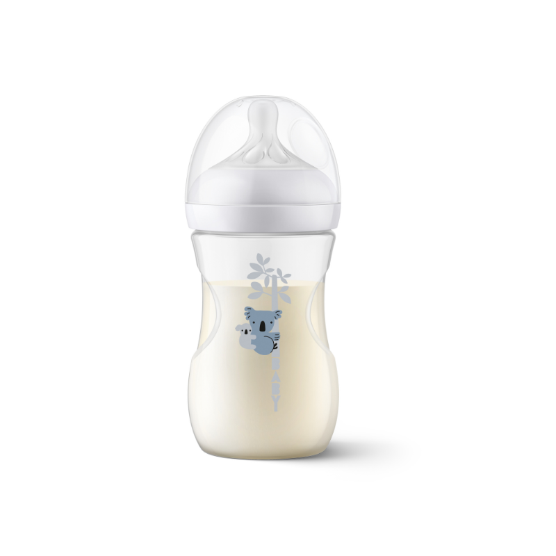 Natural Baby Bottle Koala 260 mL Single Pack