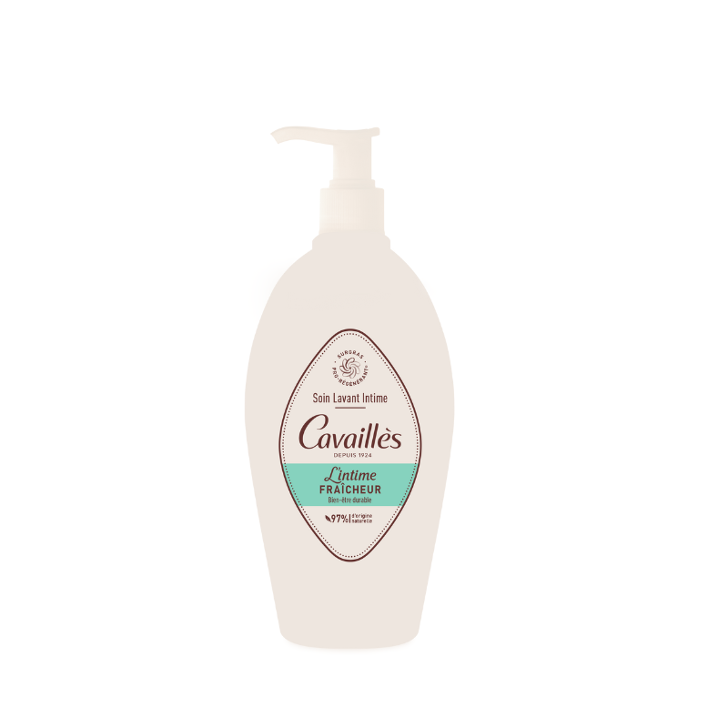 Cavailles Natural Freshness Intimate Cleanser
