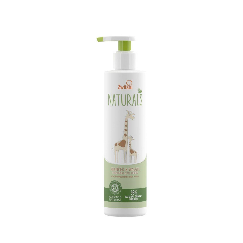 Zwitsal Shampoo and Washing Gel Naturals