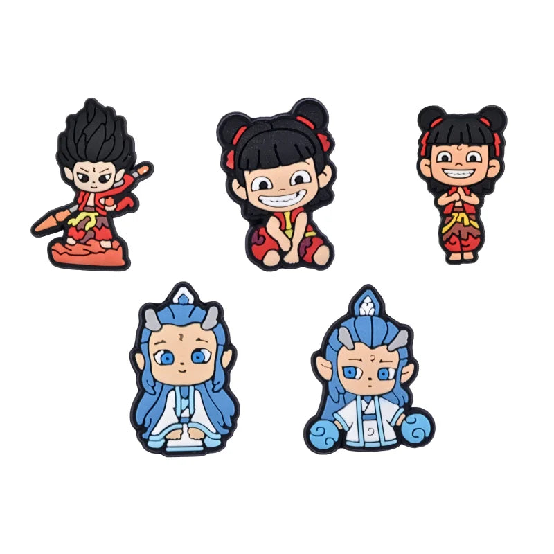 Ne Zha Ao Bing Croc Charms for Crocs | Jibbitz