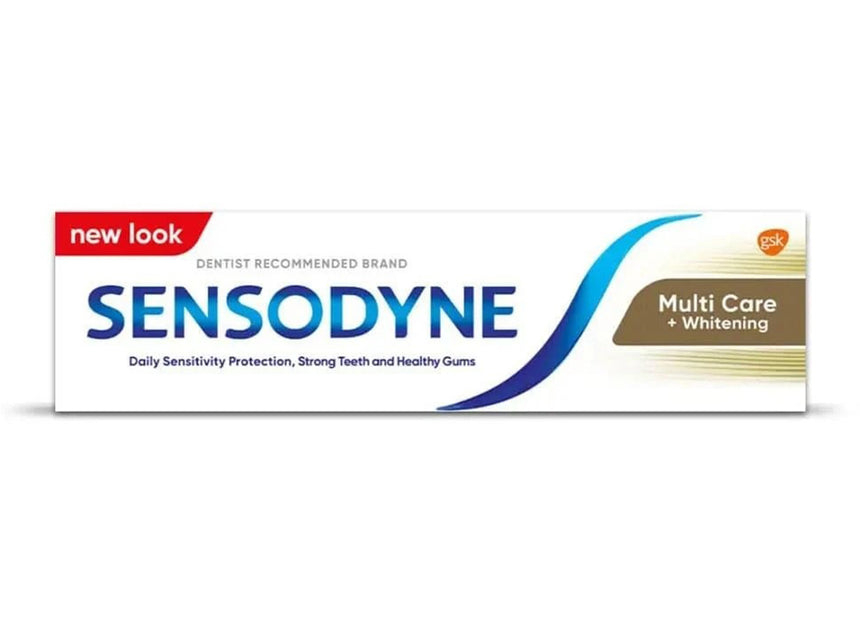 Sensodyne Toothpaste Multicare Whitening 50 mL