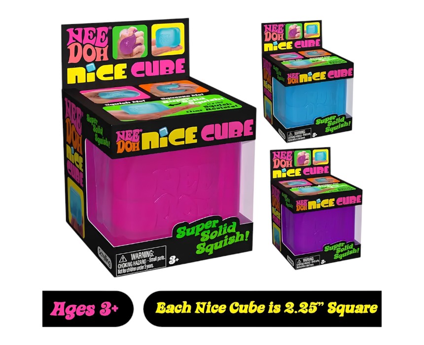 Sensory Stress Relief Needoh Cube
