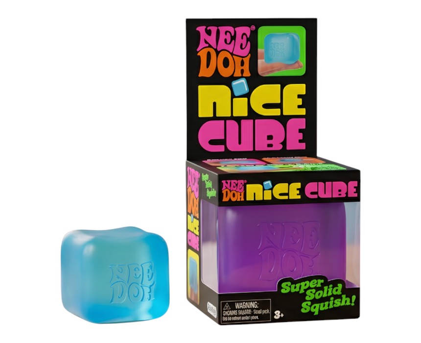 Sensory Stress Relief Needoh Cube