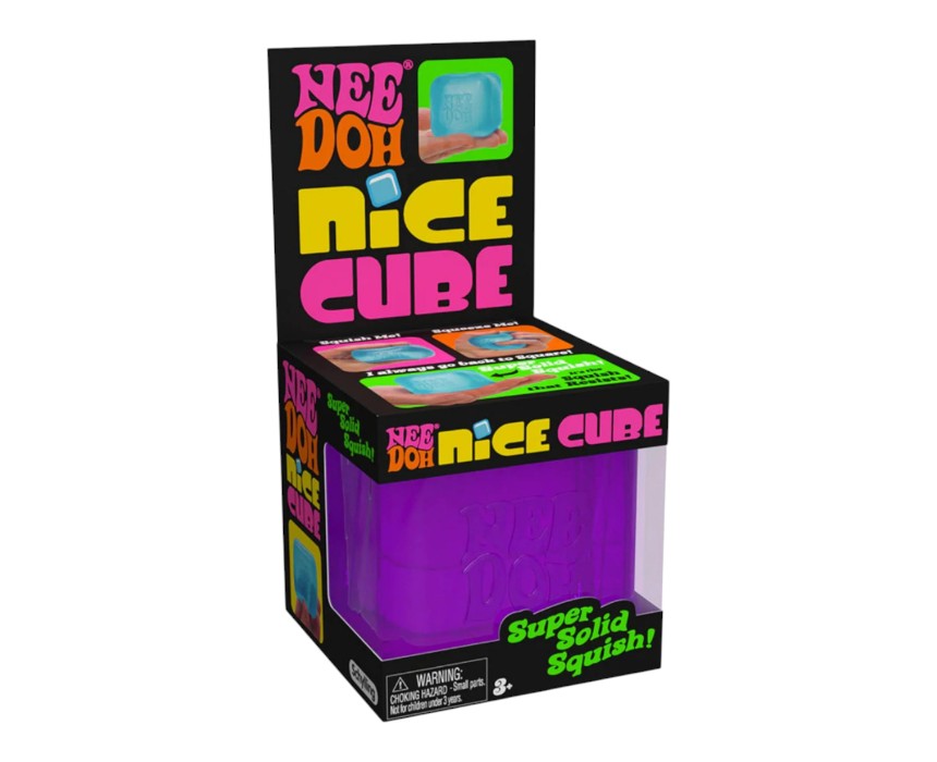 Sensory Stress Relief Needoh Cube