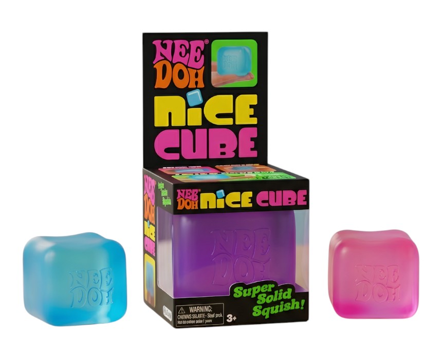 Sensory Stress Relief Needoh Cube