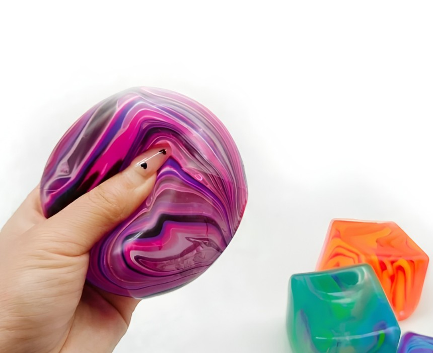 Sensory Stress Relief Needoh Cube