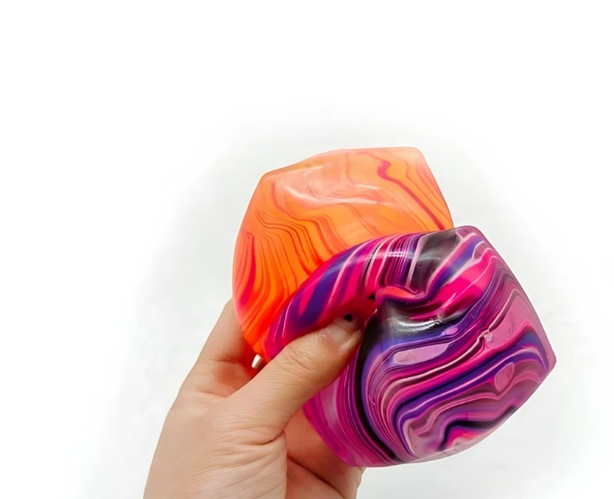 Sensory Stress Relief Needoh Cube