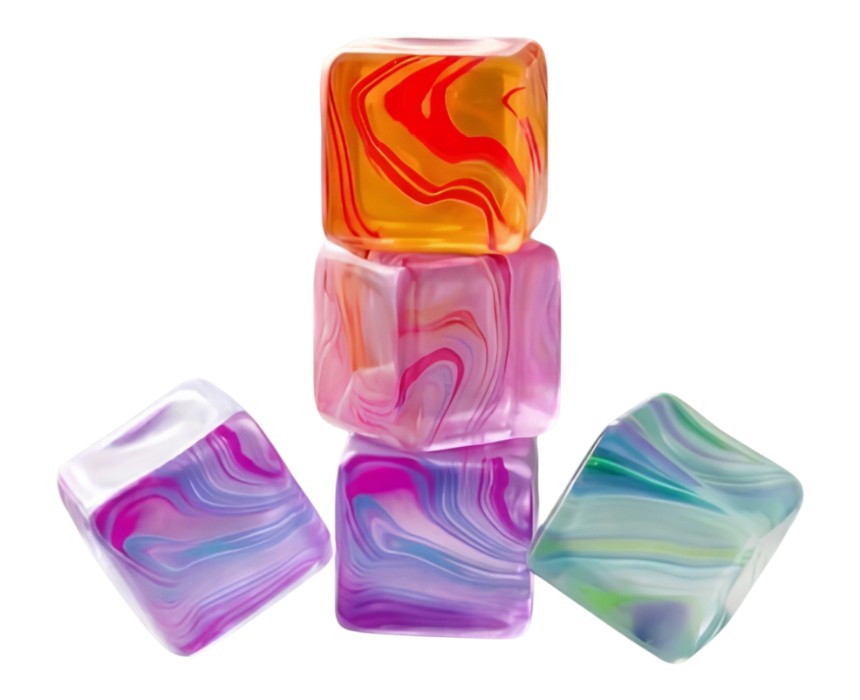 Sensory Stress Relief Needoh Cube