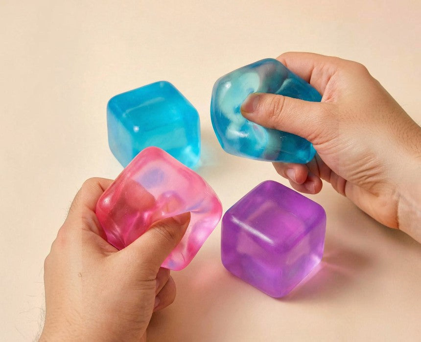 Sensory Stress Relief Needoh Cube