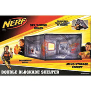 Nerf Double Blockade Shelter by Hasbro