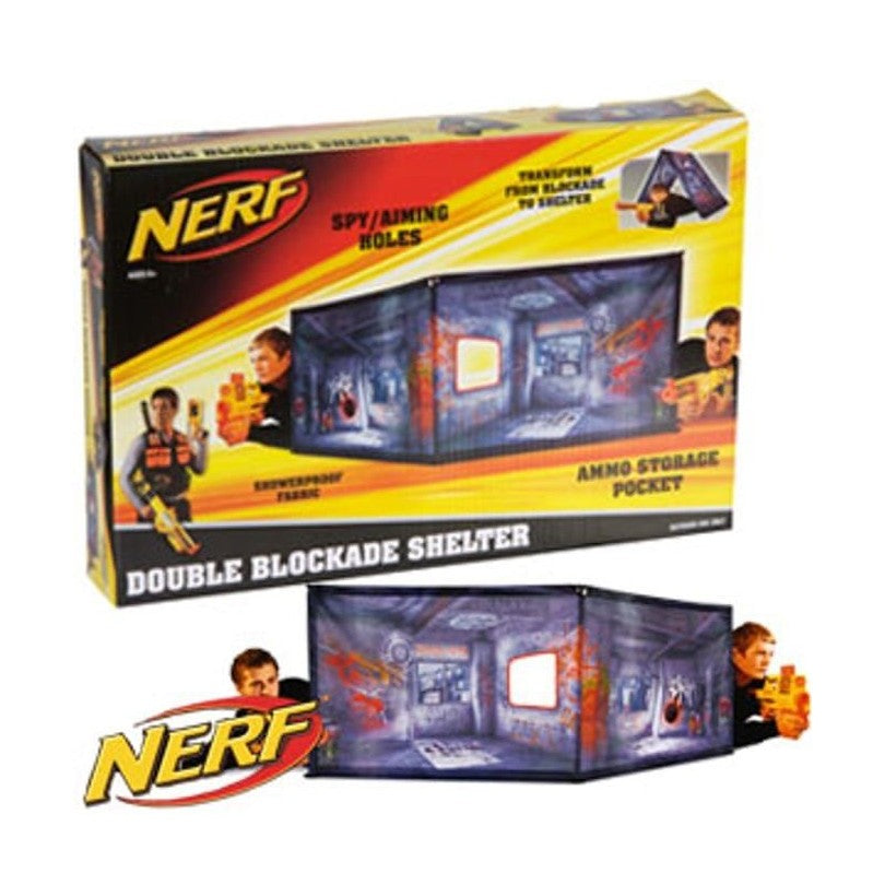 Nerf Double Blockade Shelter by Hasbro