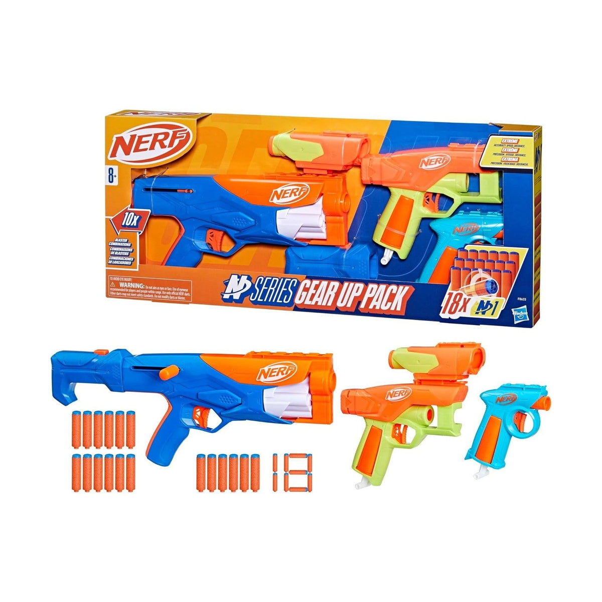 Nerf N Series Gear Up Pack by Hasbro