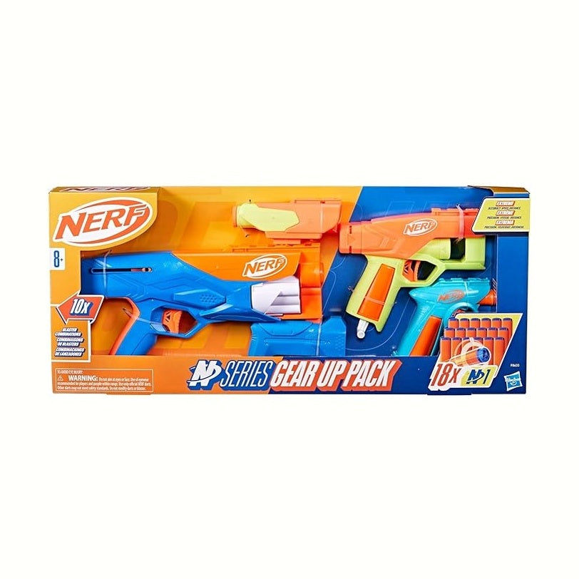 Nerf N Series Gear Up Pack by Hasbro