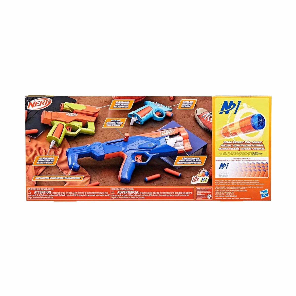 Nerf N Series Gear Up Pack by Hasbro