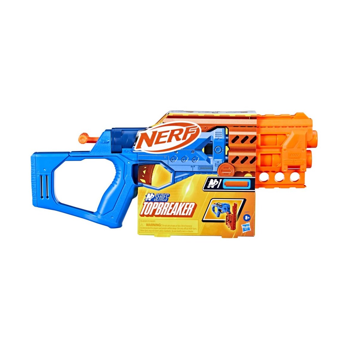 Nerf N Series Topbreaker Blaster by Hasbro