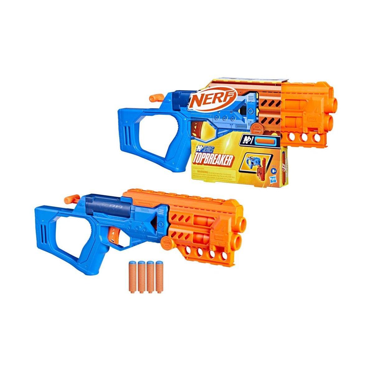 Nerf N Series Topbreaker Blaster by Hasbro