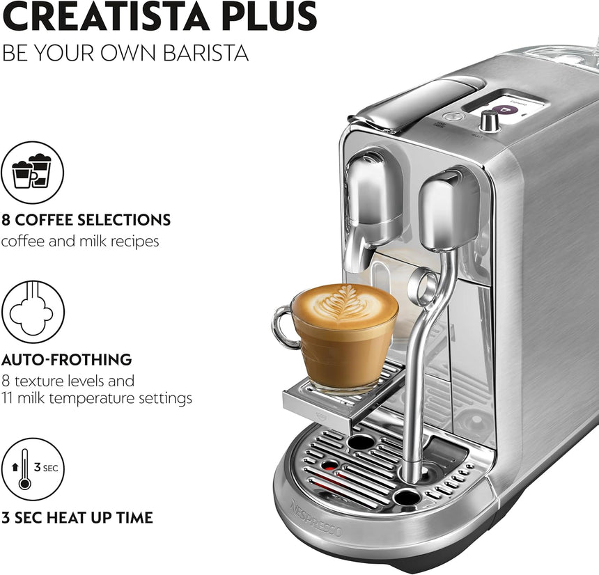 Nespresso Creatista Plus
