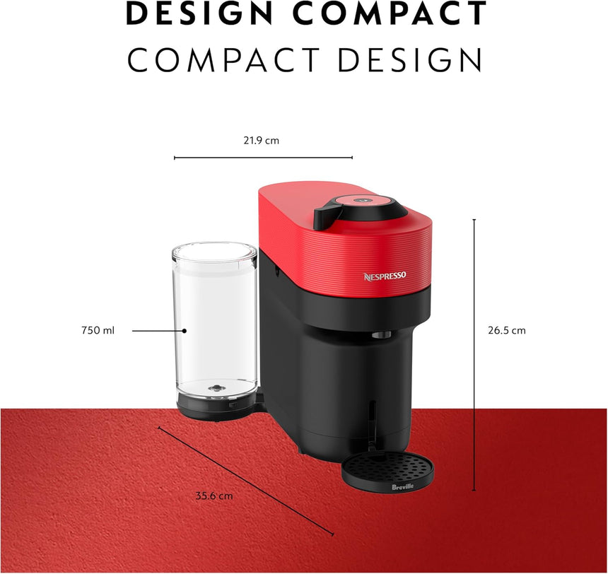 Nespresso Vertuo Pop with Aeroccino 3
