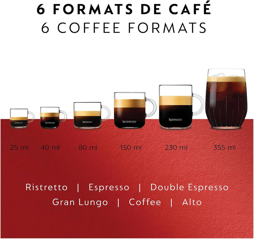 Nespresso Vertuo Pop with Aeroccino 3
