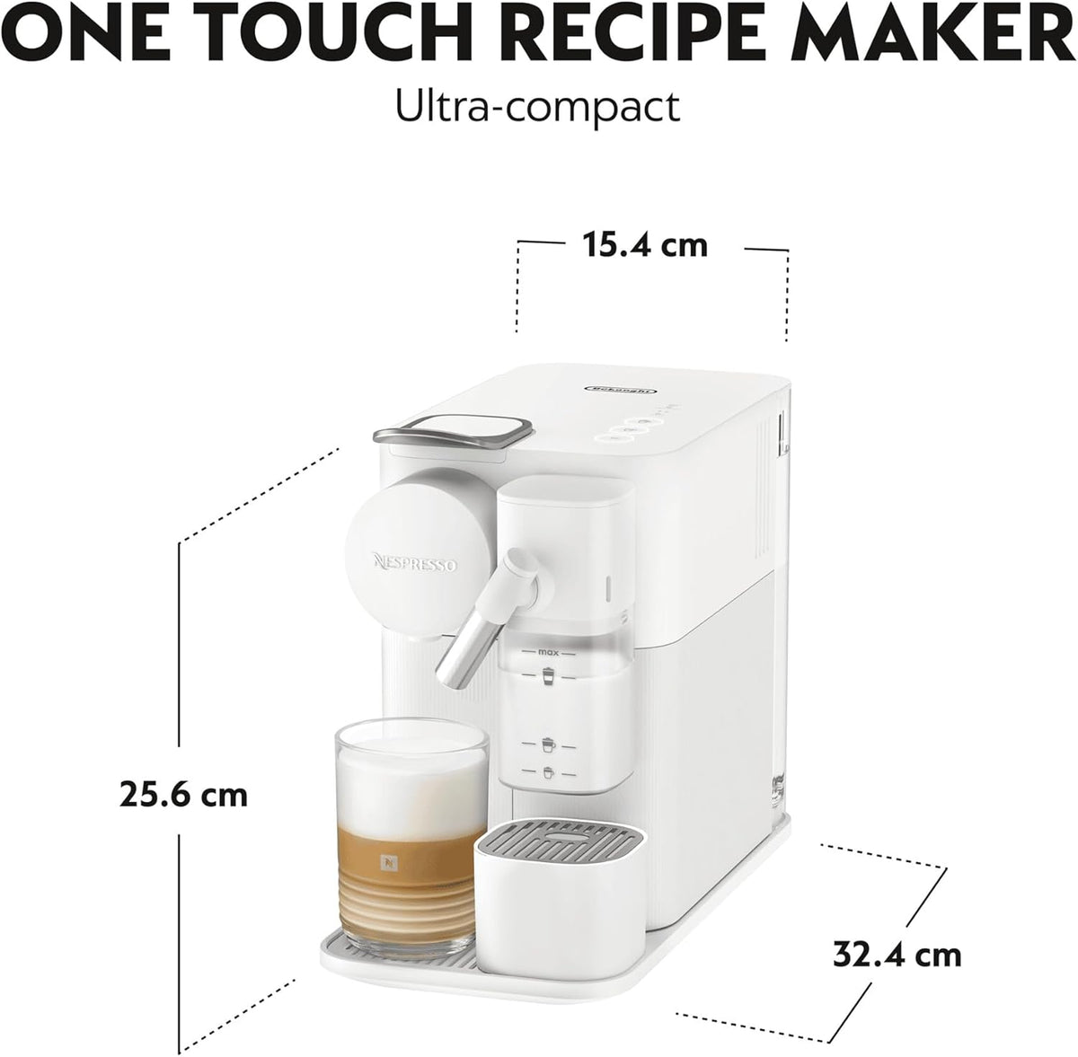 Nespresso De'Longhi Lattissima One