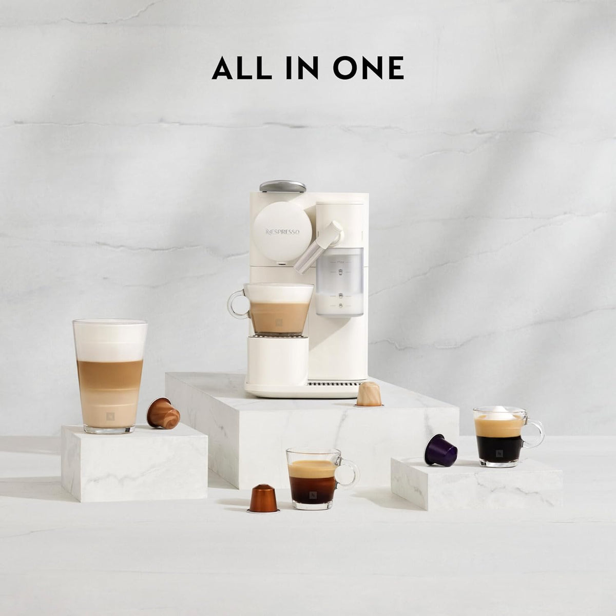 Nespresso De'Longhi Lattissima One