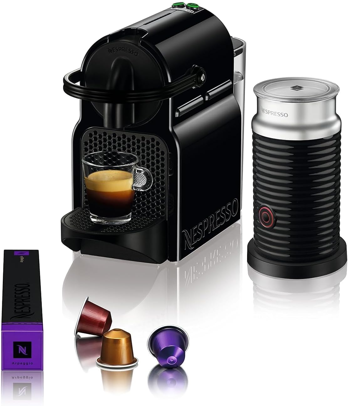 Nespresso Inissia with Aerroccino 3