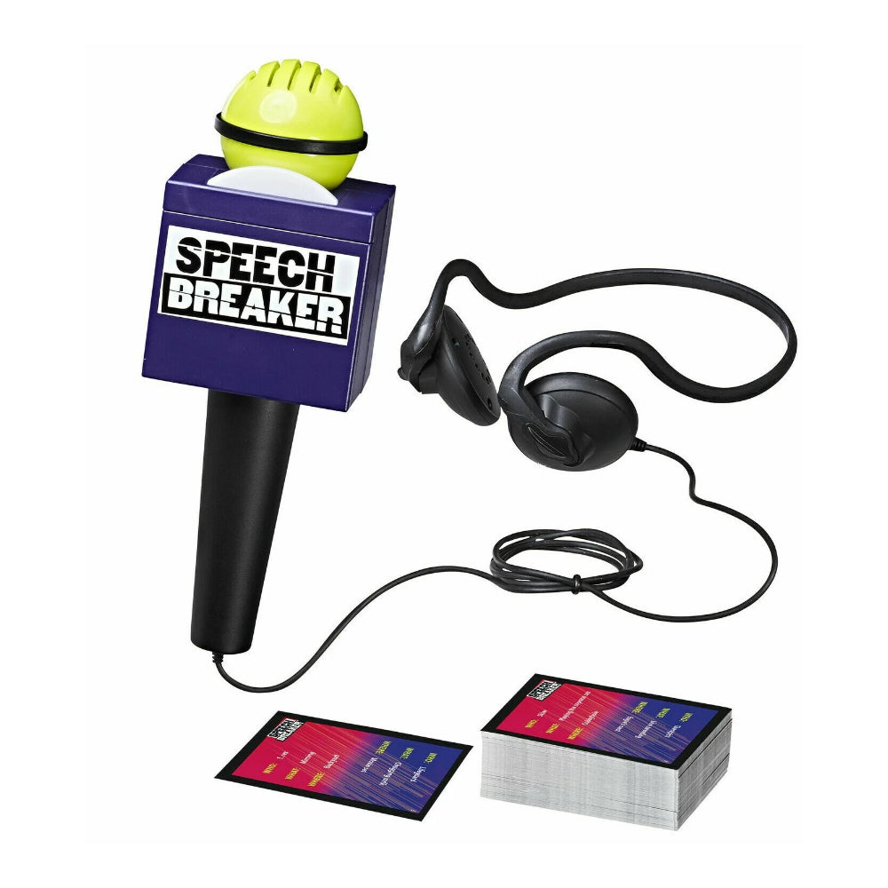Speech Breaker Game